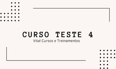 Curso Teste 4